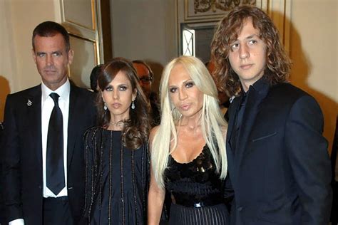 gianluca versace famiglia|donatella versace.